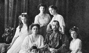 Краткая биография Николая II