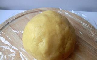 Песочное тесто для печенья: рецепты с фото Обычное тесто для печенья в духовке