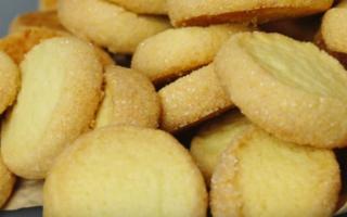 Нежнейшее песочное печенье рецепт с фото пошагово