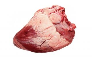 Блюда из говяжьего сердца: рецепты, как приготовить мягкое сердце
