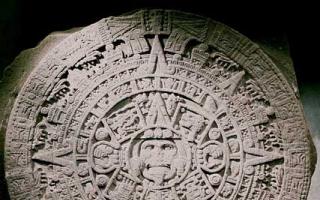 Достижения культуры ацтеков