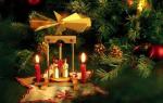 नए साल के लिए लोक संकेत, क्रिसमस और बपतिस्मा के लिए क्रिसमस संकेत