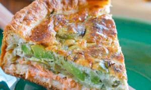 तोरी पाई - सबसे स्वादिष्ट और सबसे तेज़ सब्जी बेकिंग रेसिपी तोरी के साथ जेली पाई