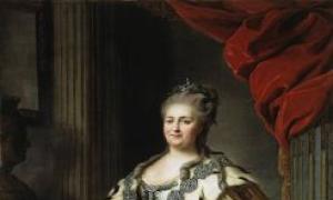 कैथरीन द्वितीय का समय (1762-1796) 1762 1796 शासनकाल