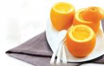 Как приготовить апельсиновый мусс