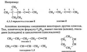 Chemische Eigenschaften von Alkinen