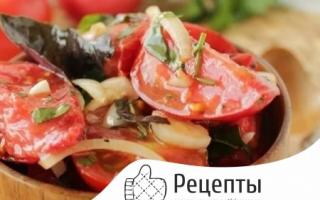 Tomatenzubereitungen für den Winter: „Goldene Rezepte“