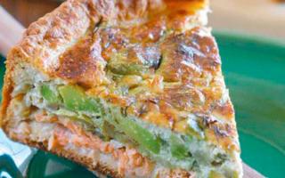 Zucchini-Torte – die leckersten und schnellsten Rezepte zum Backen von Gemüse. Gelee-Torte mit Zucchini