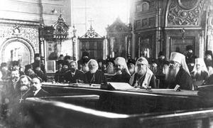 Vereinheitlichung der Definition der Kathedrale von Russland, über Witwenpriester und Diakone und über das Verbot von Mönchen und Nonnen, in denselben Klöstern zu leben