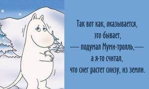 Теплые цитаты «муми-мамы» Туве Янссон