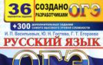 रूसी Tsybulko में ओजीई पढ़ें