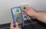 विद्युत धाराओं, वोल्टेज, प्रतिरोधों, शक्ति और ऊर्जा का मापन विद्युत परिपथ में वोल्टेज को मापने के लिए उपकरण