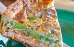 तोरी पाई - सबसे स्वादिष्ट और सबसे तेज़ सब्जी बेकिंग रेसिपी तोरी के साथ जेली पाई