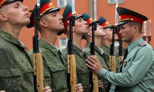 Gehälter des Militärpersonals in Russland